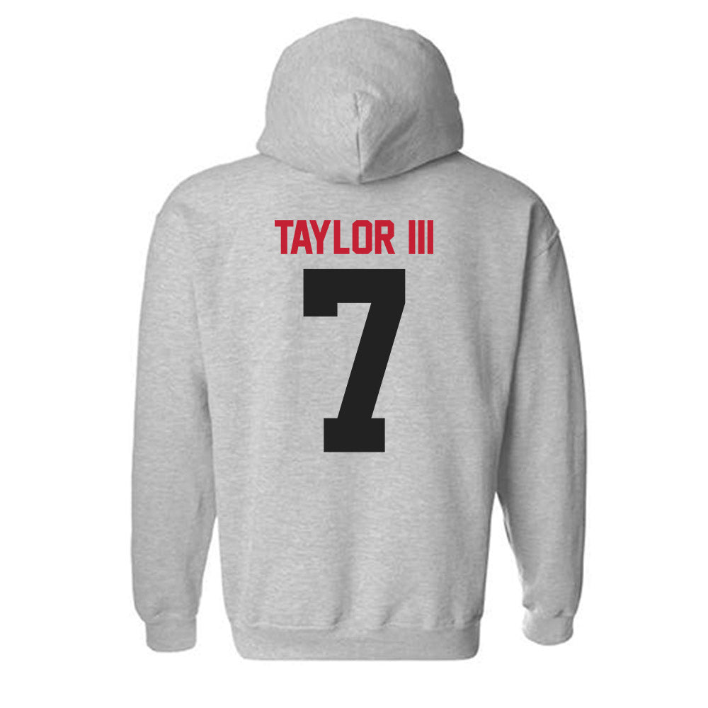 Ball State - NCAA Football : Walter Taylor III - Hooded Sweatshirt-1