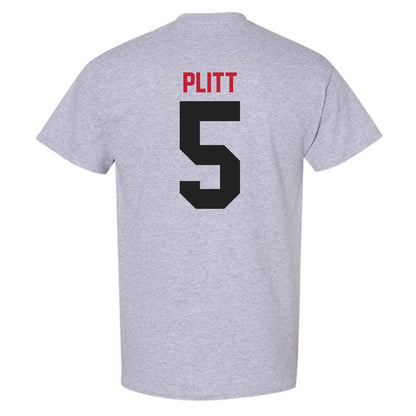 Ball State - NCAA Women's Volleyball : Marie Plitt - T-Shirt