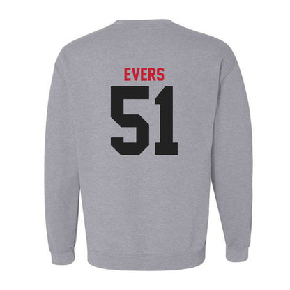 Ball State - NCAA Football : Ethan Evers - Crewneck Sweatshirt