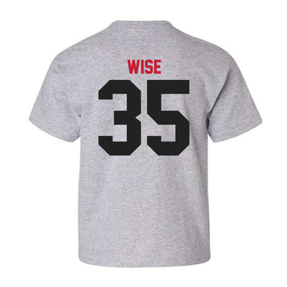 Ball State - NCAA Baseball : Cole Wise - Youth T-Shirt