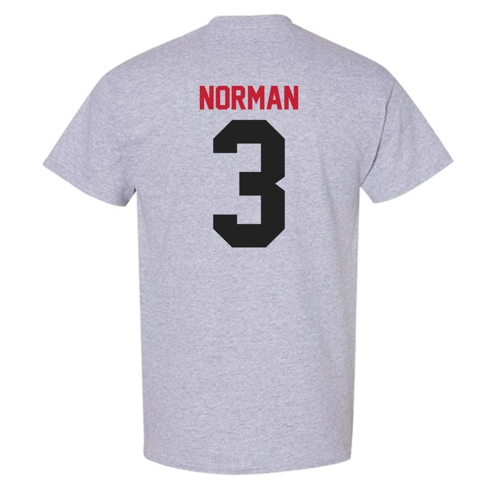 Ball State - NCAA Women's Basketball : Karsyn Norman - T-Shirt-1
