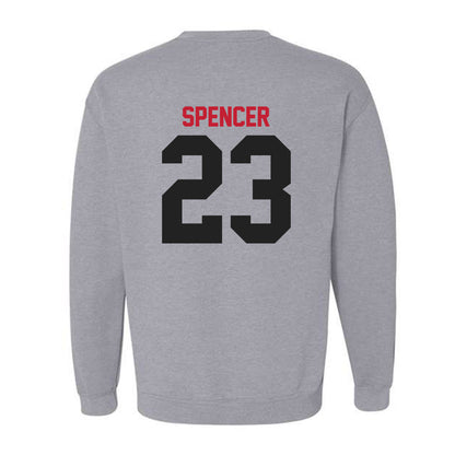 Ball State - NCAA Softball : Grace Spencer - Crewneck Sweatshirt