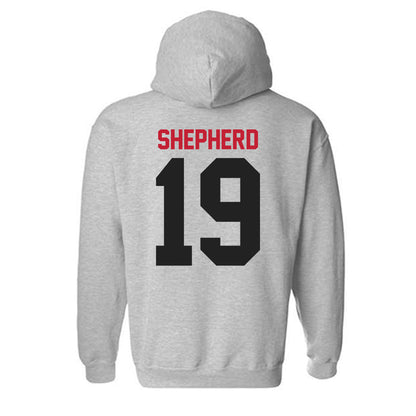 Ball State - NCAA Football : Deondre Shepherd - Hooded Sweatshirt-1
