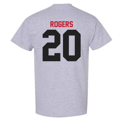 Ball State - NCAA Men's Volleyball : Patrick Rogers - T-Shirt-1