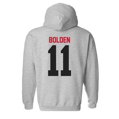 Ball State - NCAA Women's Basketball : sydney bolden - Hooded Sweatshirt