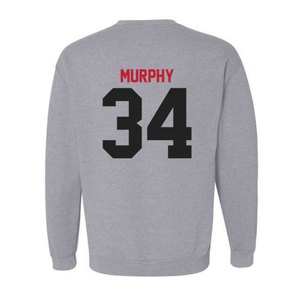 Ball State - NCAA Baseball : Trent Murphy - Crewneck Sweatshirt-1