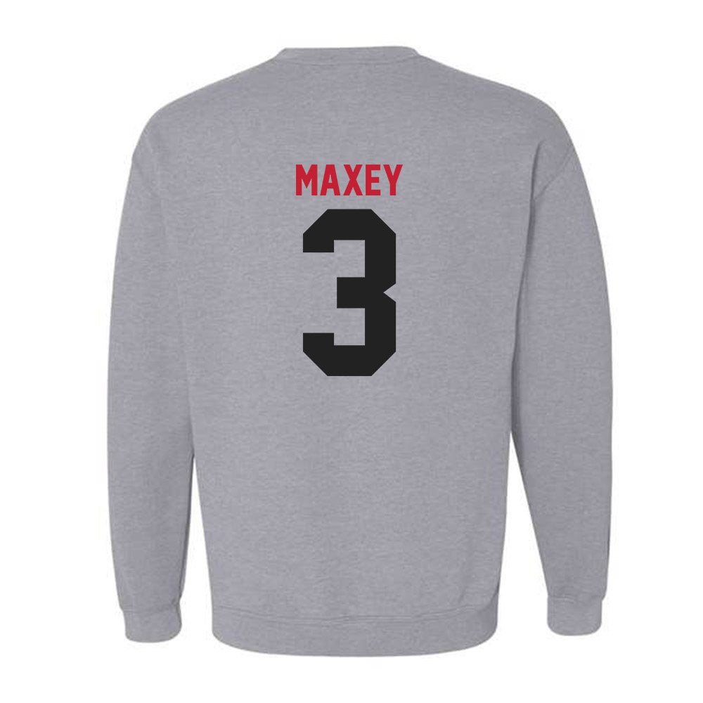 Ball State - NCAA Men's Basketball : Juwan Maxey - Crewneck Sweatshirt-1