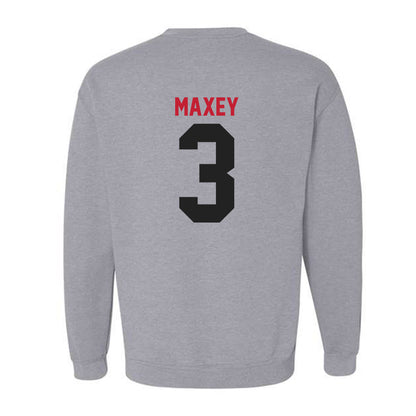 Ball State - NCAA Men's Basketball : Juwan Maxey - Crewneck Sweatshirt-1