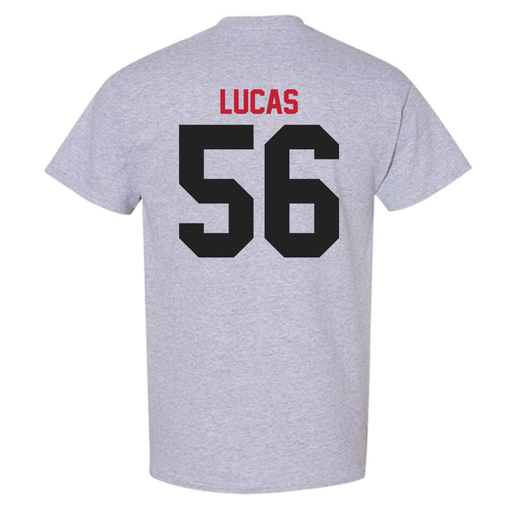 Ball State - NCAA Football : Isaac Lucas - T-Shirt-1