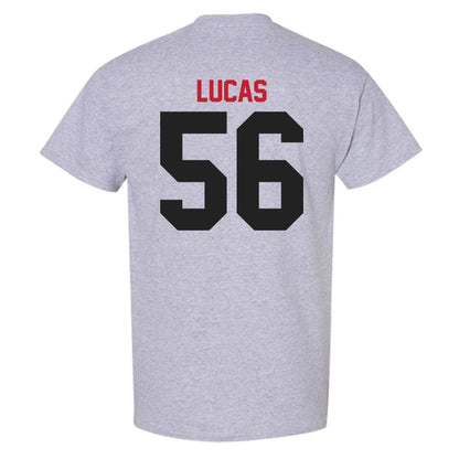 Ball State - NCAA Football : Isaac Lucas - T-Shirt-1