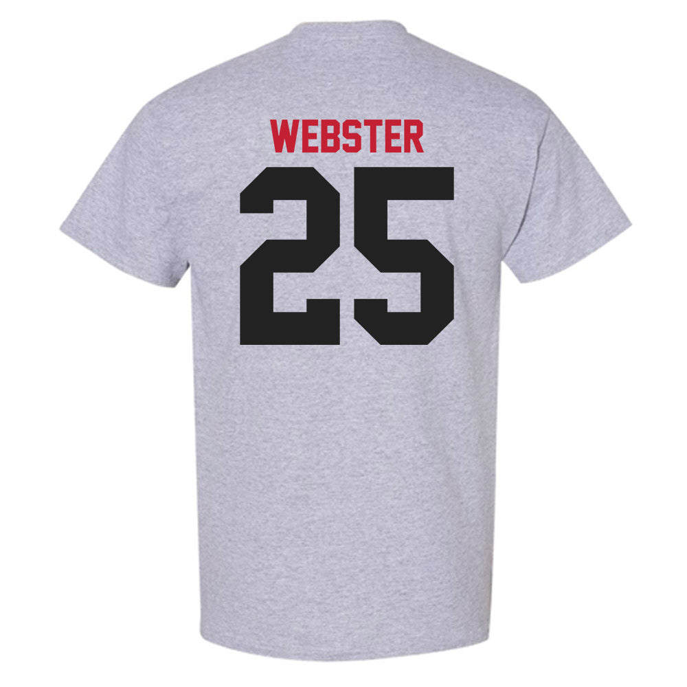 Ball State - NCAA Football : Mikeah Webster - T-Shirt-1