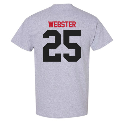Ball State - NCAA Football : Mikeah Webster - T-Shirt-1