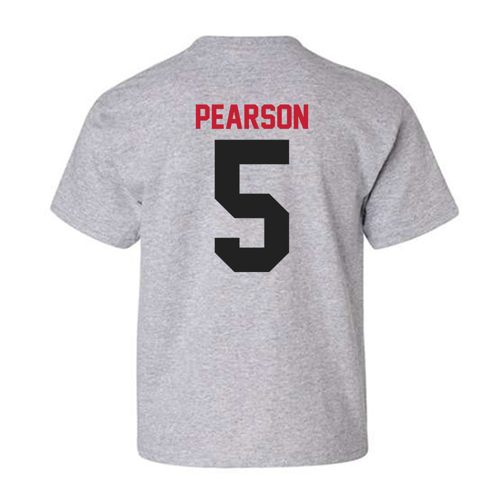 Ball State - NCAA Football : Roman Pearson - Youth T-Shirt-1
