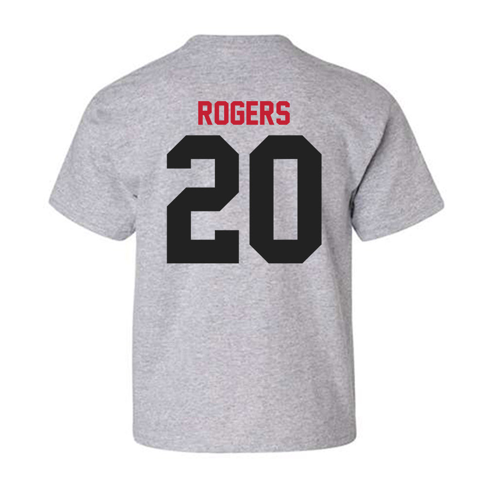 Ball State - NCAA Men's Volleyball : Patrick Rogers - Youth T-Shirt-1