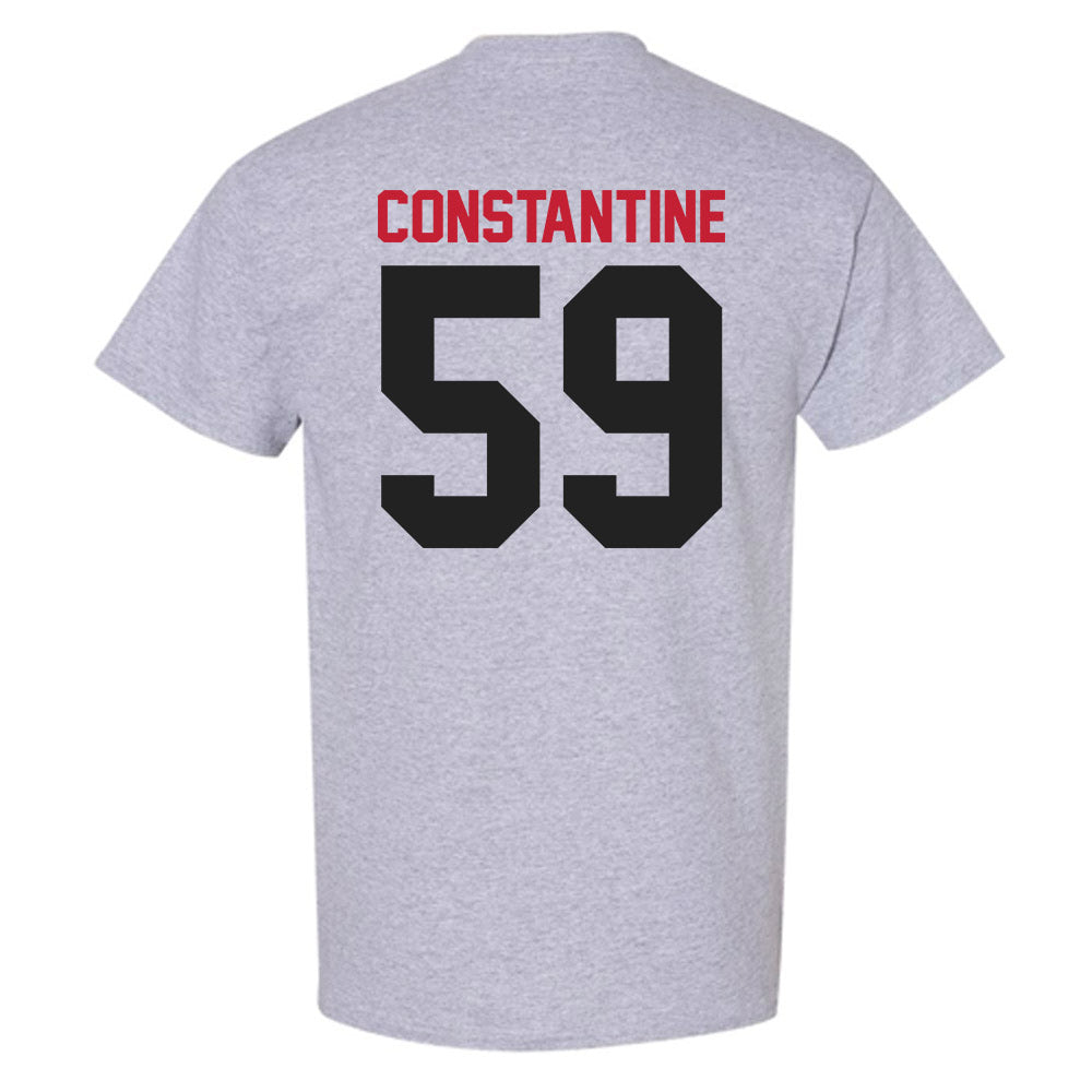 Ball State - NCAA Football : Jackson Constantine - T-Shirt-1