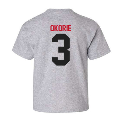 Ball State - NCAA Football : George Okorie - Youth T-Shirt-1