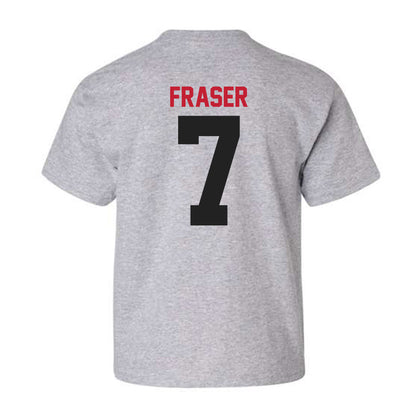 Ball State - NCAA Women's Soccer : Kaitlyn Fraser - Youth T-Shirt