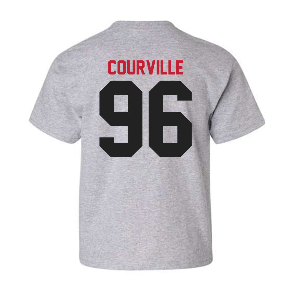 Ball State - NCAA Football : Jackson Courville - Youth T-Shirt