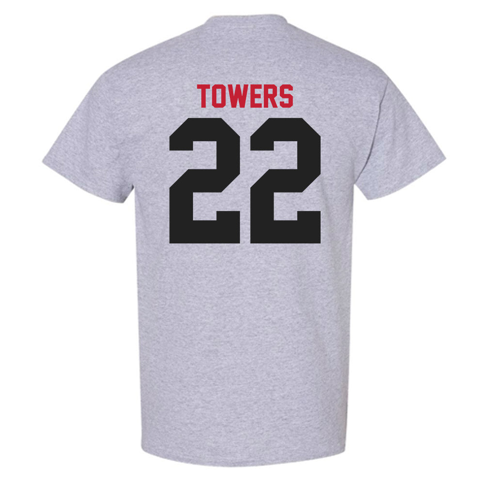Ball State - NCAA Women's Basketball : Tessa Towers - T-Shirt