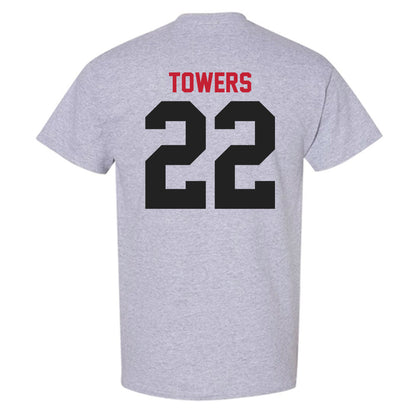 Ball State - NCAA Women's Basketball : Tessa Towers - T-Shirt