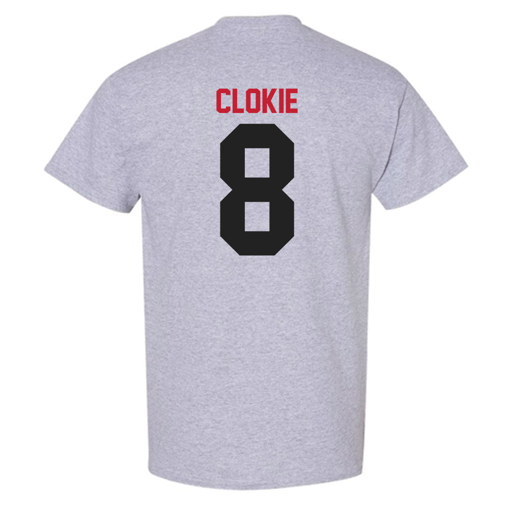 Ball State - NCAA Women's Field Hockey : Grace Clokie - T-Shirt-1