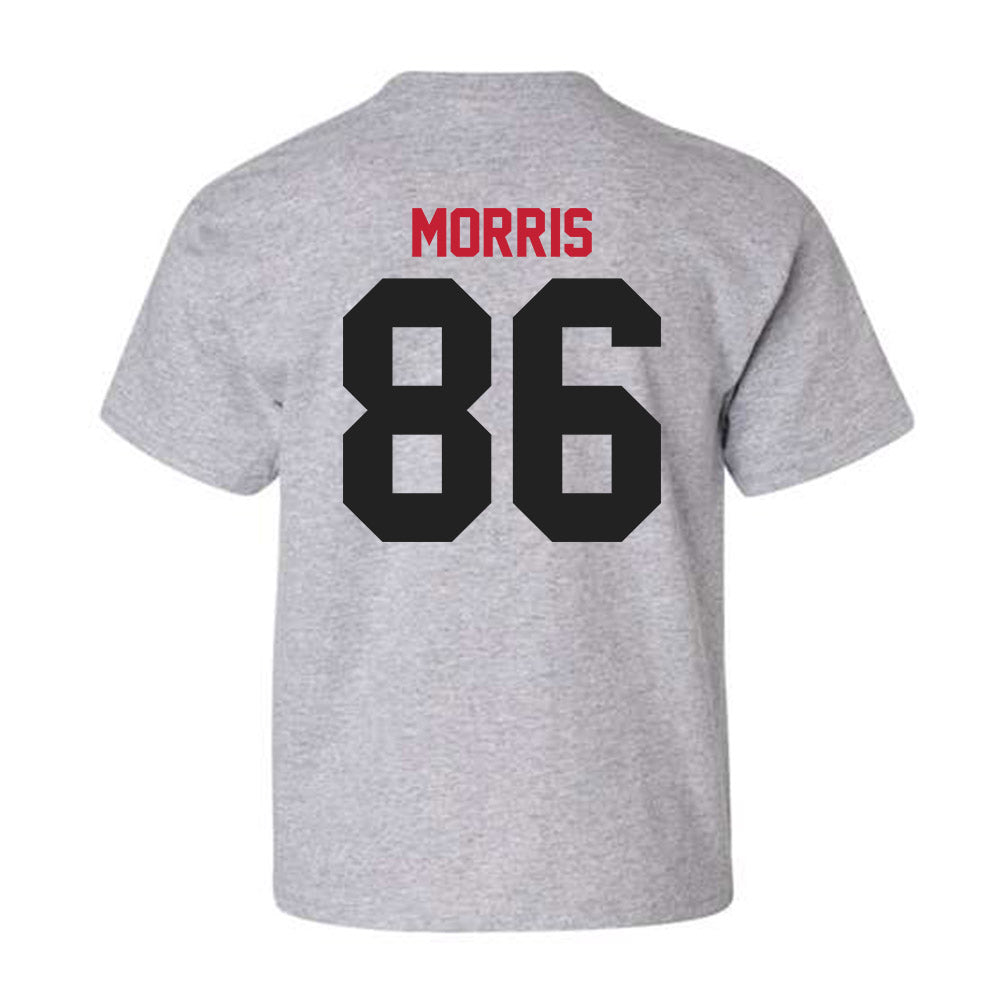 Ball State - NCAA Football : Justin Morris - Youth T-Shirt