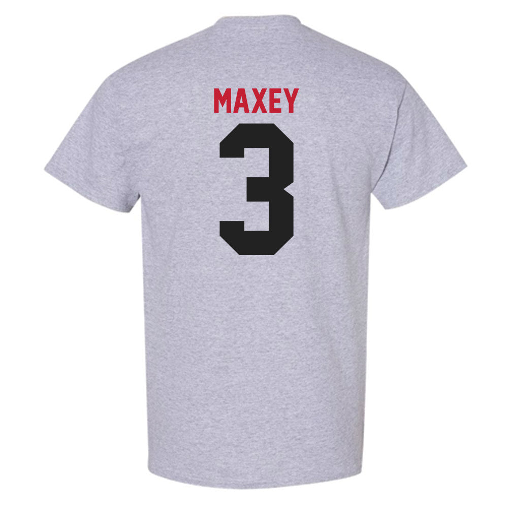 Ball State - NCAA Men's Basketball : Juwan Maxey - T-Shirt-1