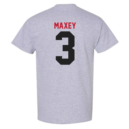 Ball State - NCAA Men's Basketball : Juwan Maxey - T-Shirt-1