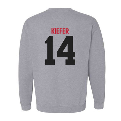 Ball State - NCAA Women's Basketball : Marie Kiefer - Crewneck Sweatshirt