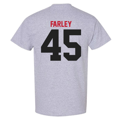 Ball State - NCAA Men's Basketball : Alex Farley - T-Shirt-1