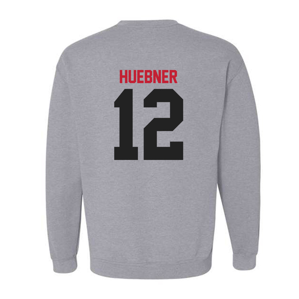 Ball State - NCAA Baseball : Brayden Huebner - Crewneck Sweatshirt-1