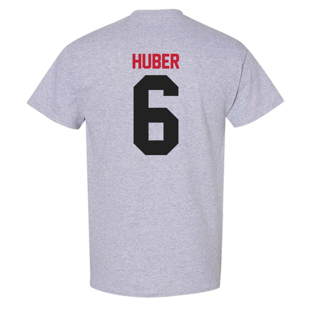 Ball State - NCAA Women's Volleyball : Maggie Huber - T-Shirt