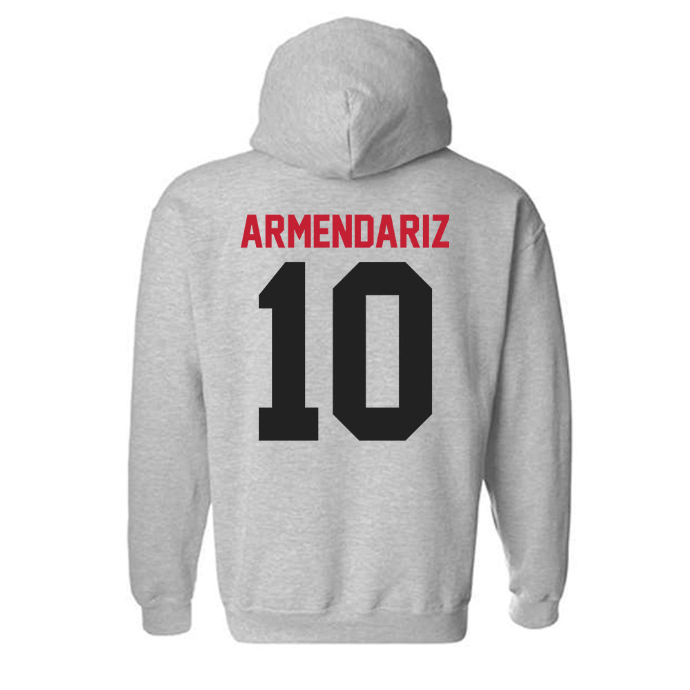 Ball State - NCAA Softball : Jazmyne Armendariz - Hooded Sweatshirt