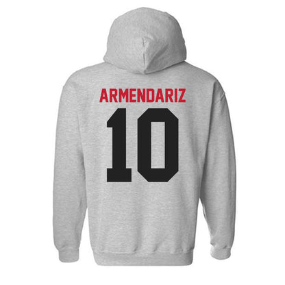 Ball State - NCAA Softball : Jazmyne Armendariz - Hooded Sweatshirt