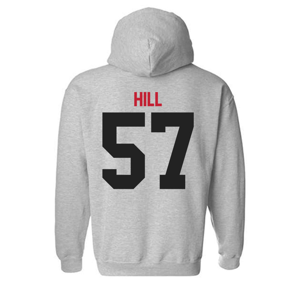 Ball State - NCAA Football : Reese Hill - Hooded Sweatshirt-1