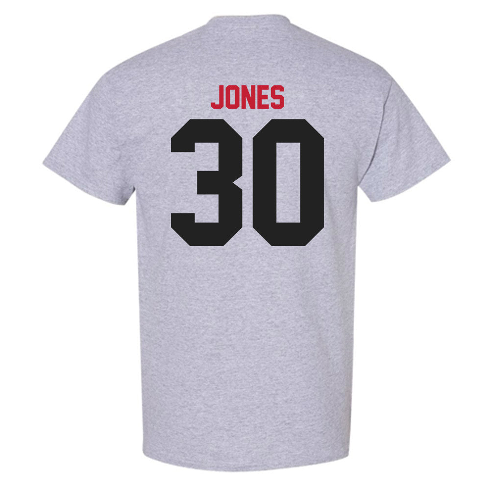 Ball State - NCAA Football : Jalon Jones - T-Shirt-1