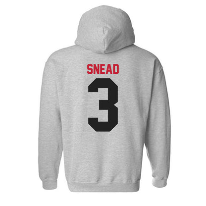 Ball State - NCAA Football : Willie Snead - Hooded Sweatshirt-1