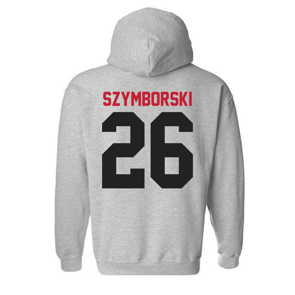 Ball State - NCAA Football : Lucas Szymborski - Hooded Sweatshirt-1