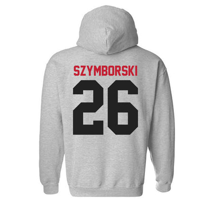 Ball State - NCAA Football : Lucas Szymborski - Hooded Sweatshirt-1