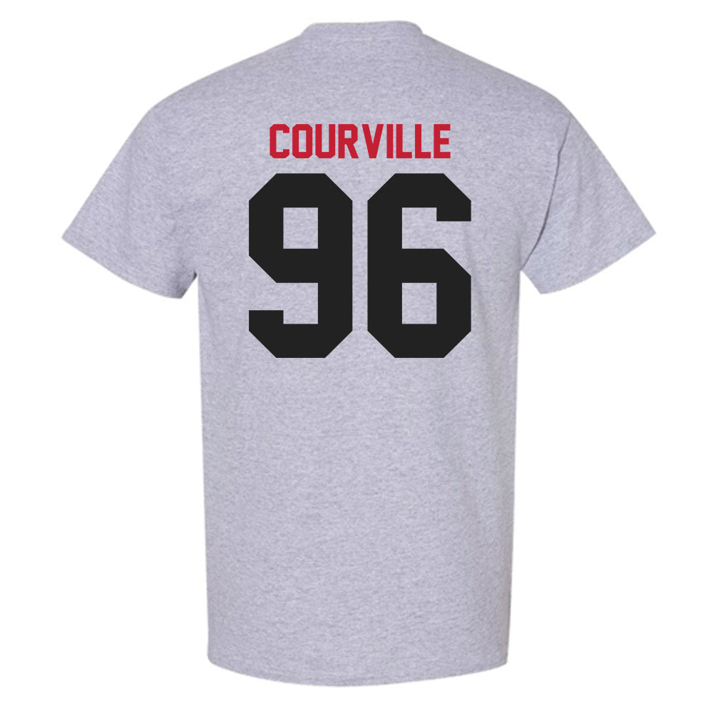 Ball State - NCAA Football : Jackson Courville - T-Shirt