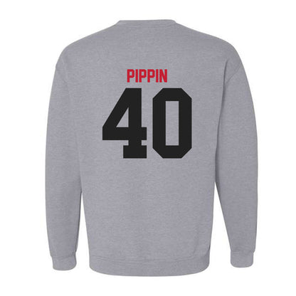 Ball State - NCAA Football : DC Pippin - Crewneck Sweatshirt-1