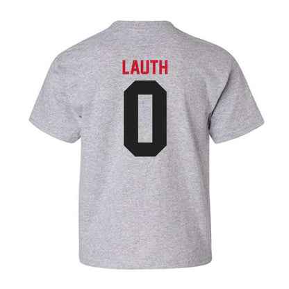 Ball State - NCAA Softball : Mandy Lauth - Youth T-Shirt-1