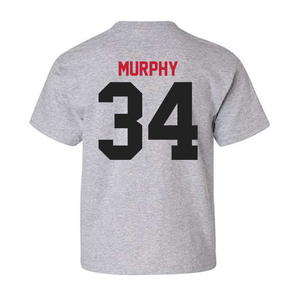 Ball State - NCAA Baseball : Trent Murphy - Youth T-Shirt-1