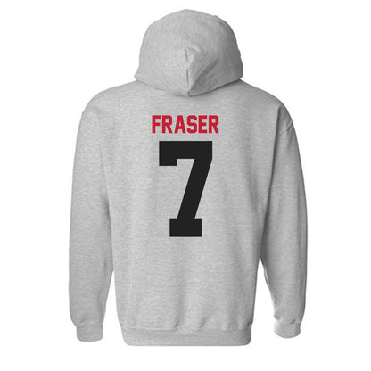 Ball State - NCAA Women's Soccer : Kaitlyn Fraser - Hooded Sweatshirt