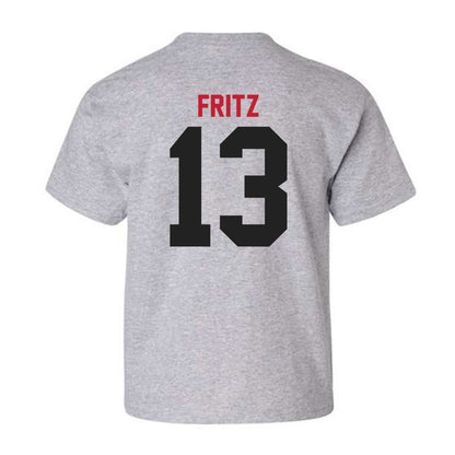 Ball State - NCAA Softball : Taylor Fritz - Youth T-Shirt