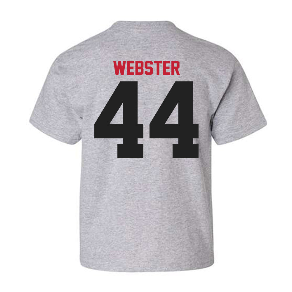 Ball State - NCAA Football : Maximus Webster - Youth T-Shirt-1