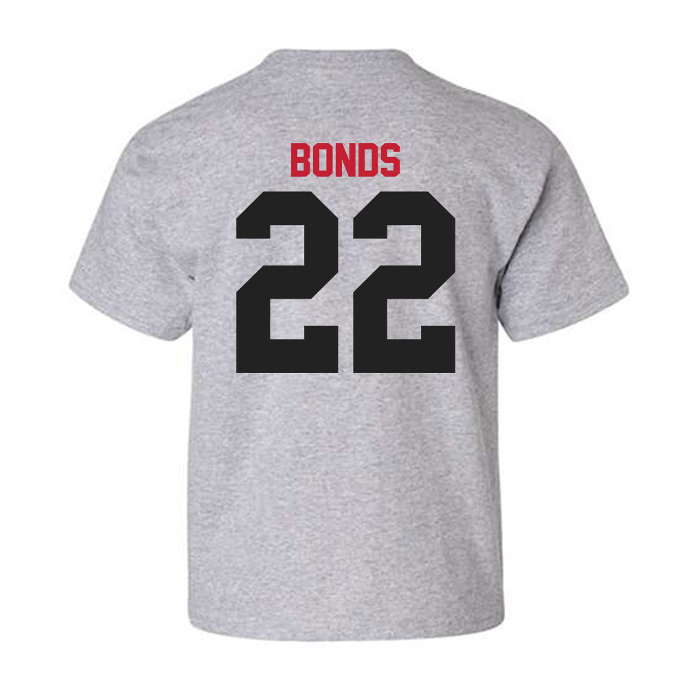 Ball State - NCAA Football : Jalen Bonds - Youth T-Shirt-1