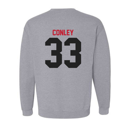 Ball State - NCAA Football : Darin Conley - Crewneck Sweatshirt-1