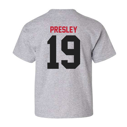 Ball State - NCAA Football : Nick Presley - Youth T-Shirt-1