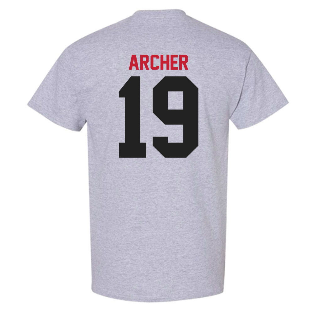 Ball State - NCAA Women's Soccer : Kylie Archer - T-Shirt-1